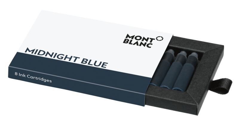 Montblanc-Montblanc 8 Ink Cartridges Midnight Blue 105195-105195_2