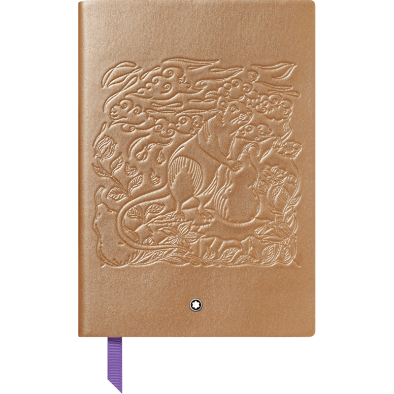 Montblanc -Montblanc Fine Stationery Notebook #146, The Legend of Zodiacs, The Rat, lined 119504-119504_2