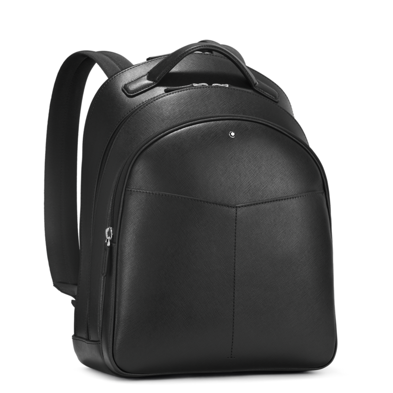 Montblanc-Montblanc Sartorial Medium Backpack 3 Compartments 130098-130098_2