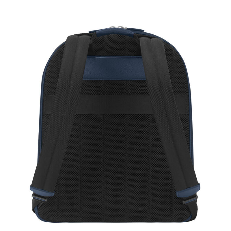 Montblanc-Montblanc Sartorial Large Backpack with 3 Compartments Ink Blue 132064-132064_2