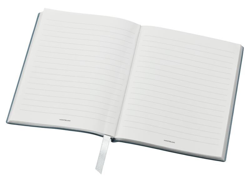 Montblanc -Montblanc Fine Stationery Notebook #146 Petrol Blue, lined 119488-119488_2