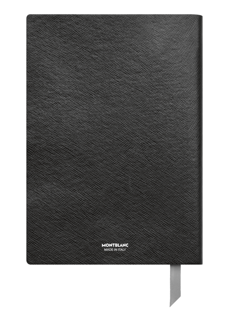 Montblanc-Montblanc Fine Stationery Notebook #146 Black, lined 113294-113294_2