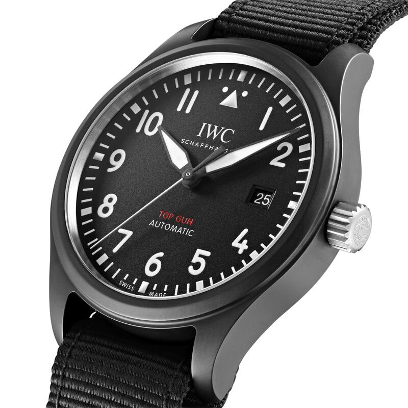 IWC Schaffhausen-IWC Pilot's Watch Automatic Top Gun IW326906-IW326906_2