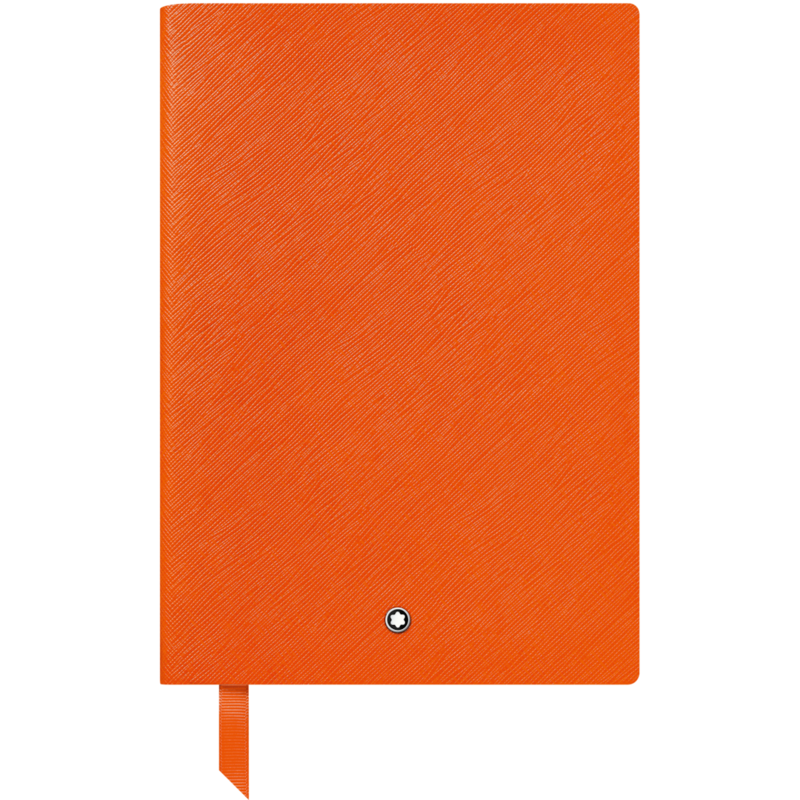 Montblanc-Montblanc Fine Stationery Notebook #146 Manganese Orange, lined 124021-124021_2