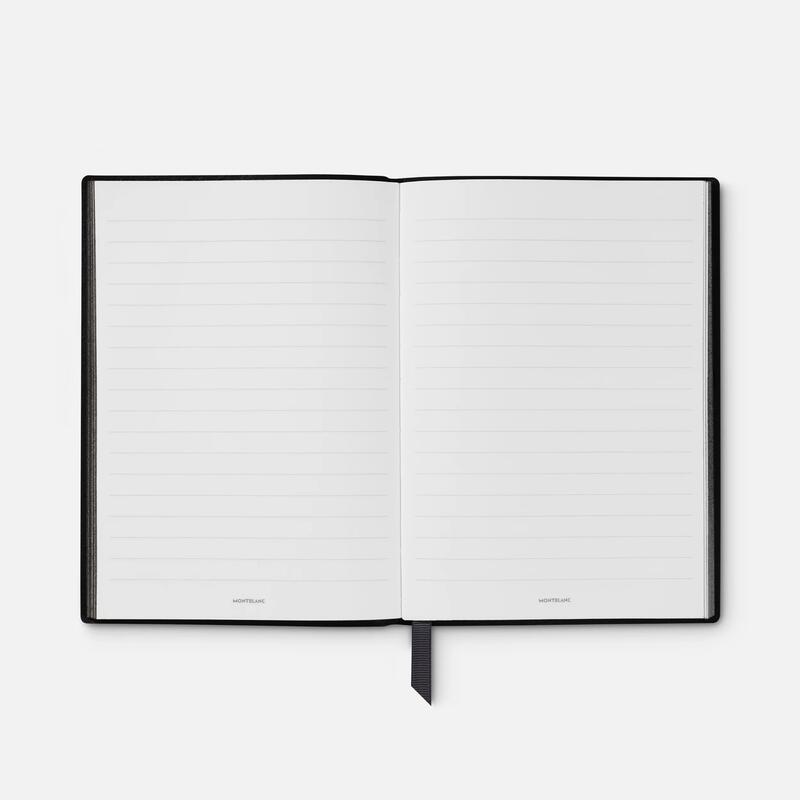 Montblanc-Montblanc Fine Stationery Notebook #146 Small, StarWalker BlackCosmos, Black, lined 129787-129787_2