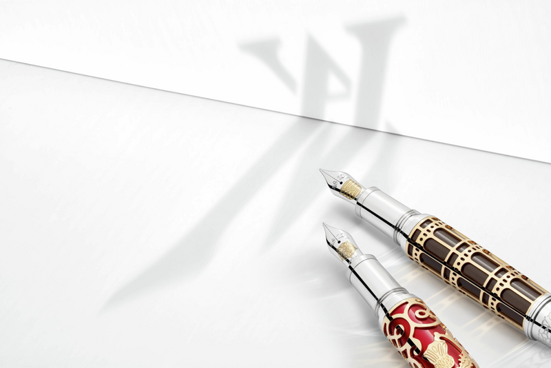 Montblanc-Montblanc Patron of Art Homage to Albert Limited Edition 888 Fountain Pen (M) 127872-127872_2