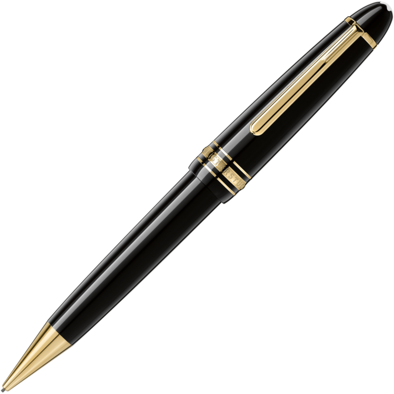 Montblanc -Montblanc Meisterstück Gold-Coated Mechanical Pencil 108952-108952_2