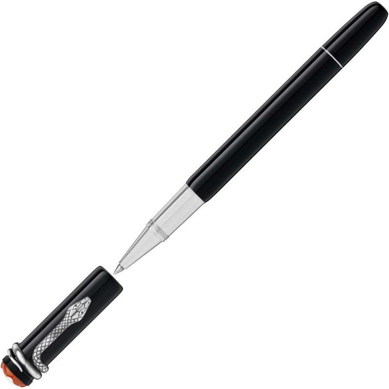 Montblanc-Montblanc Heritage Collection Rouge et Noir Special Edition Rollerball 114723-114723_2