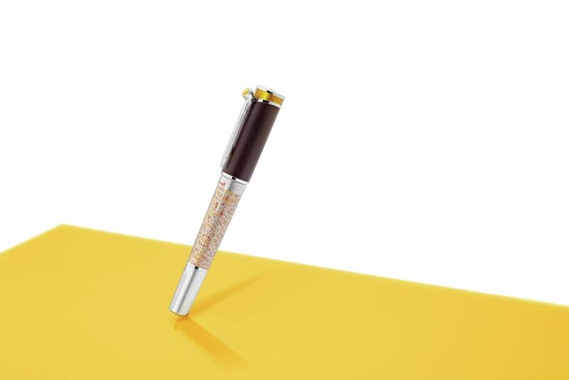 Montblanc -Montblanc Masters of Art Homage to Vincent van Gogh Limited Edition 4810 Rollerball 129156-129156_2