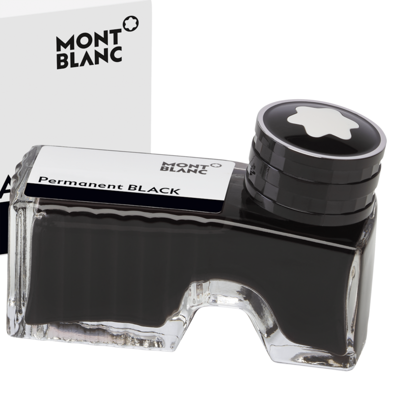 Montblanc-Montblanc Ink Bottle 60 ml Permanent Black, (DIN ISO 14145-2) 107755-107755_2