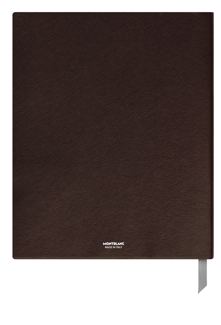 Montblanc-Montblanc Fine Stationery Sketch Book #149 Tobacco, blank 113603-113603_2