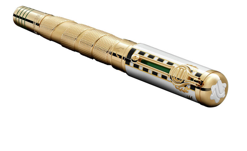 Montblanc-Montblanc Great Characters Muhammad Ali FP Limited Edition 1942 Fountain Pen (M) 129336-129336_2
