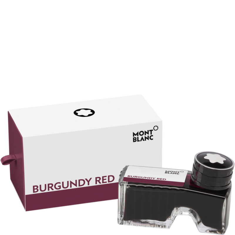 Montblanc-Montblanc Ink Bottle Burgundy Red 105198-105198_2