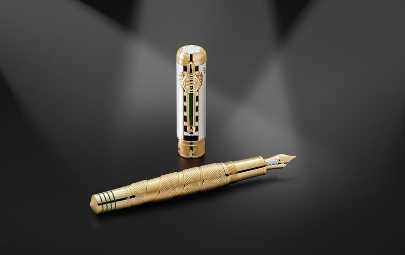 Montblanc -Montblanc Great Characters Muhammad Ali FP Limited Edition 1942 Fountain Pen (M) 129336-129336_2