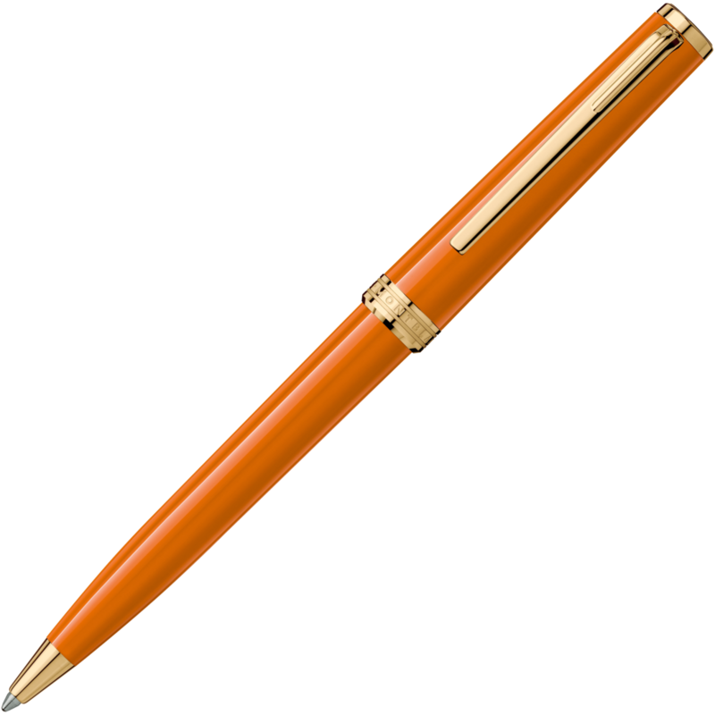 Montblanc-Montblanc PIX Manganese Orange Ballpoint Pen 119903-119903_2