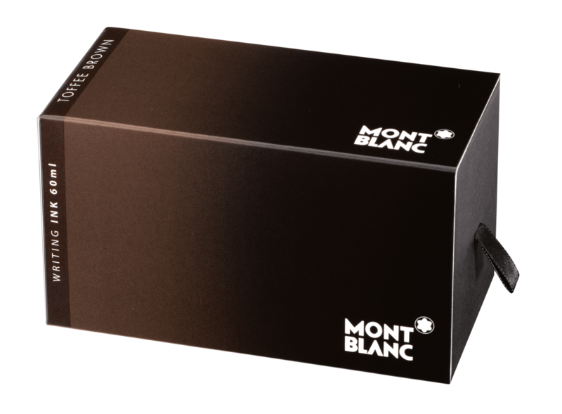 Montblanc-Montblanc Ink Bottle Toffee Brown 105188-105188_2