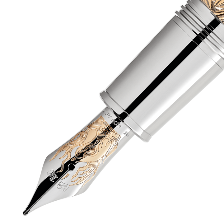 Montblanc -Montblanc LE Writers Edition Homage to Brothers Grimm Limited Edition 1812 Fountain Pen (M) 128848-128848_2