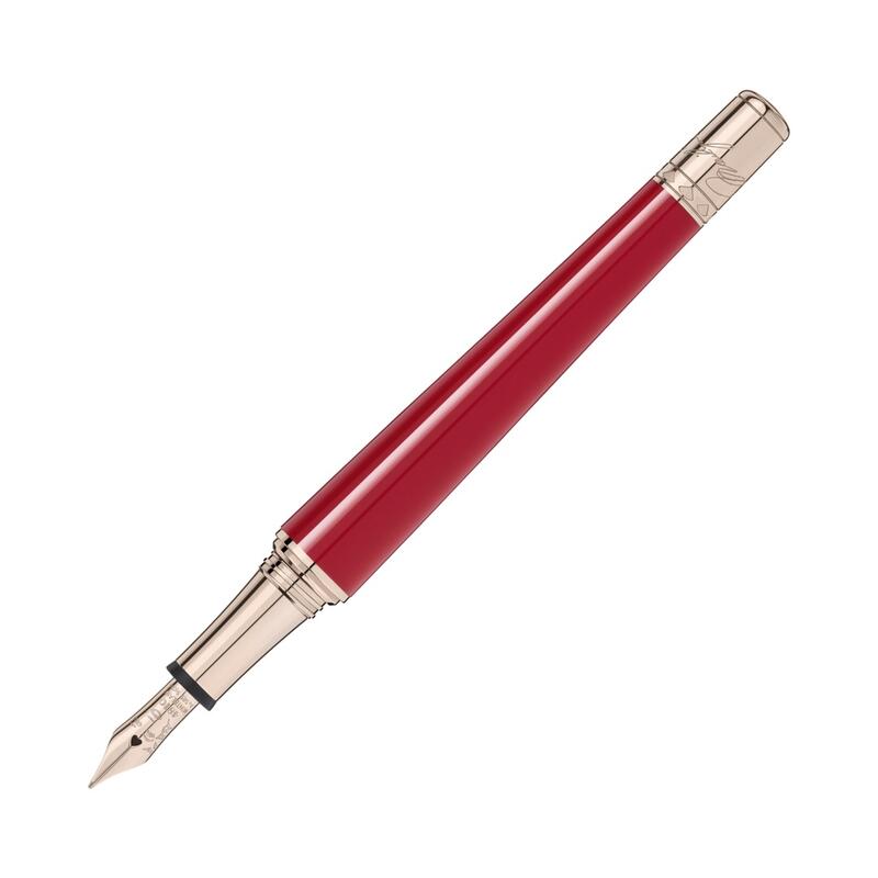 Montblanc-Montblanc Muses Marilyn Monroe Special Edition Fountain Pen (M) 116066-116066_2
