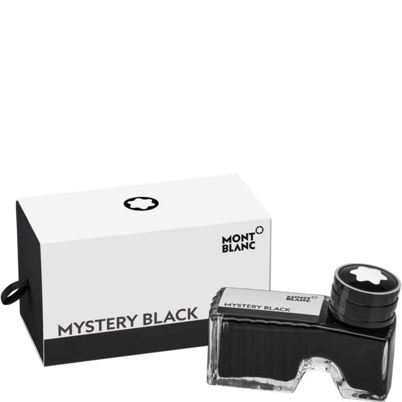 Montblanc-Montblanc Ink Bottle Mystery Black 60 ml 105190-105190_2