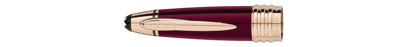 Montblanc-Montblanc Great Characters John F. Kennedy Special Edition Burgundy Fountain Pen (F) 118050-118050_2