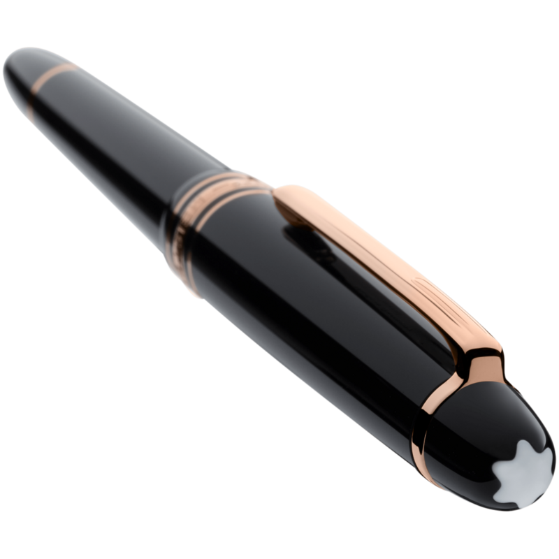 Montblanc-Montblanc Meisterstück Rose Gold-Coated Classique Rollerball 112678-112678_2