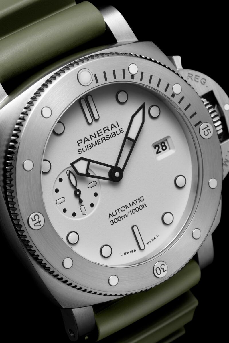 Panerai-Panerai Submersible QuarantaQuatrro Bianco PAM01226-PAM01226_2