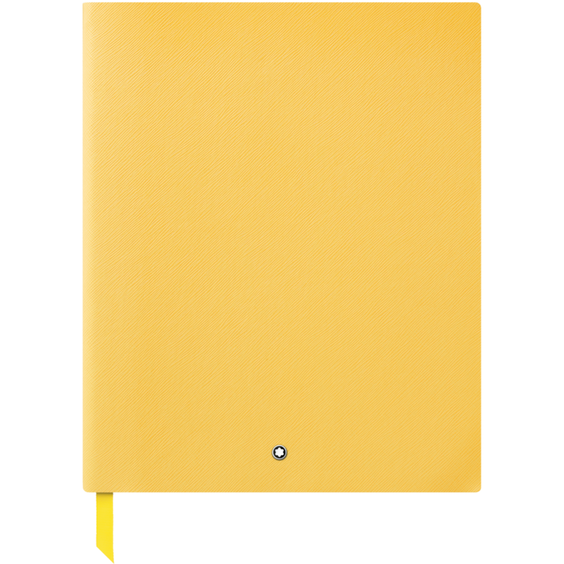 Montblanc-Montblanc Fine Stationery Sketch Book #149 Mustard Yellow, lined 125881-125881_2