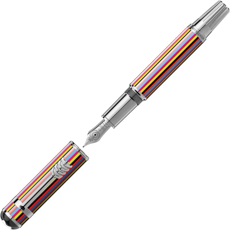 Montblanc -Montblanc Great Characters The Beatles Special Edition Fountain Pen (F) 116255-116255_2