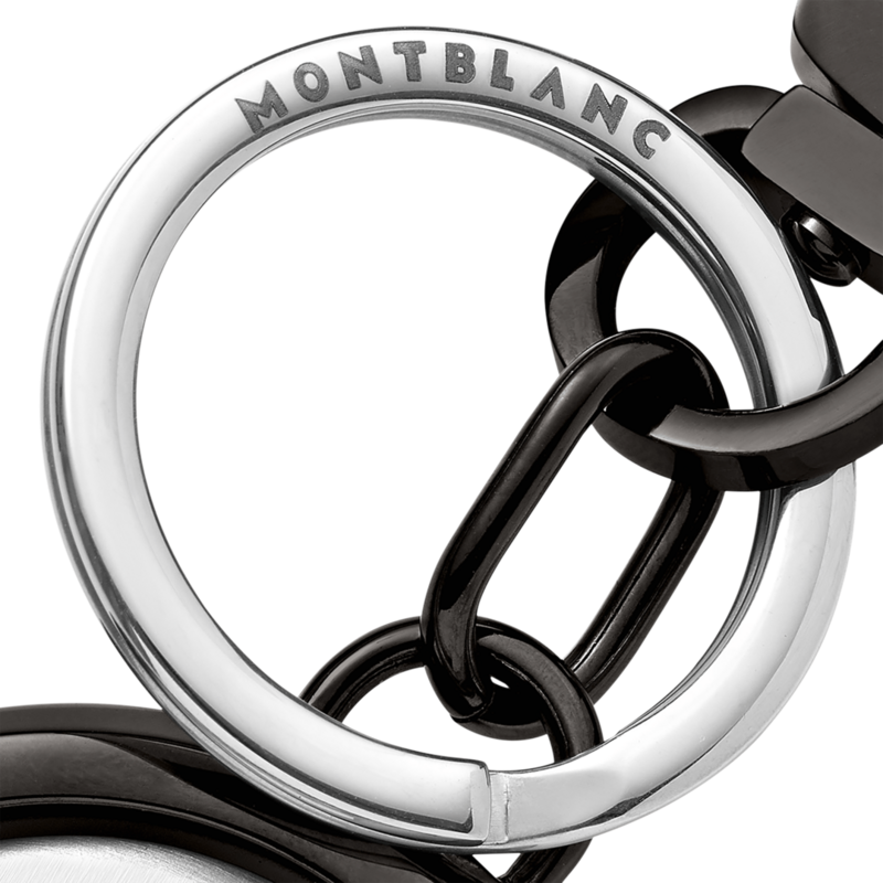 Montblanc-Montblanc Meisterstück Spinning Emblem Key Fob 128744-128744_2