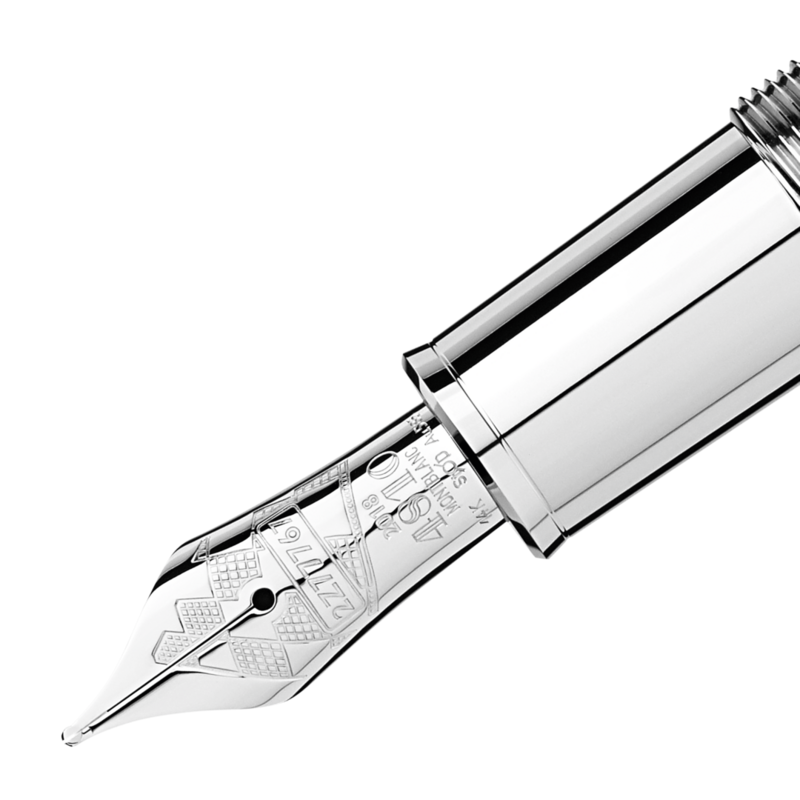 Montblanc -Montblanc Great Characters James Dean Special Edition Fountain Pen (M) 117889-117889_2