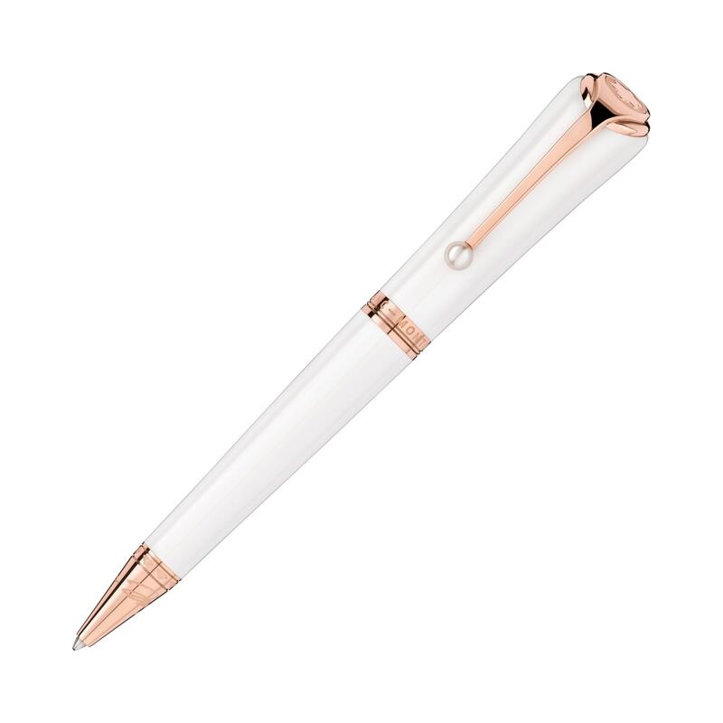 Montblanc -Montblanc Muses Marilyn Monroe Special Edition Pearl Ballpoint Pen 117886-117886_2