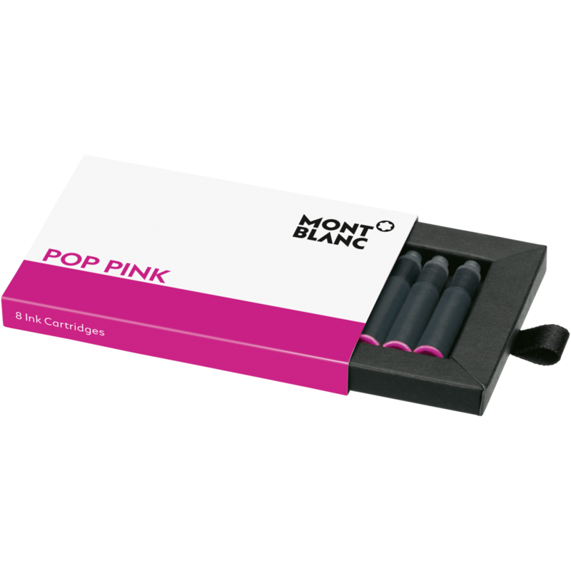 Montblanc-Montblanc Ink Cartridges, Pop Pink 124514-124514_2