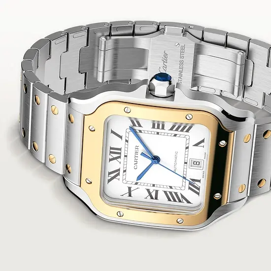Cartier-Cartier Santos de Cartier Watch W2SA0009-W2SA0009_2