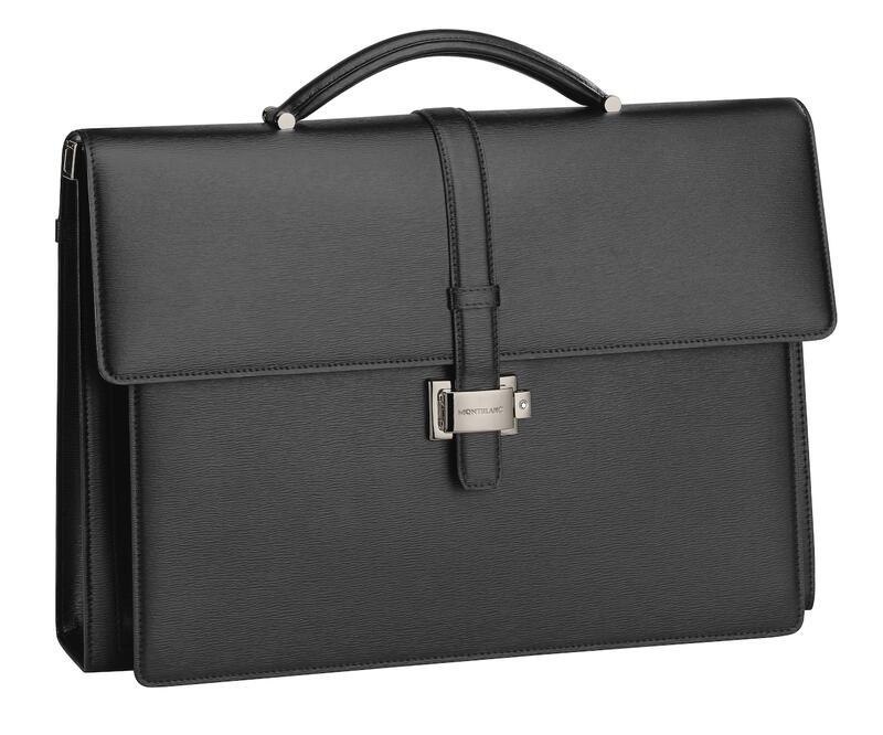 Montblanc -Montblanc 4810 Westside Double Gusset Briefcase 114679-114679_2