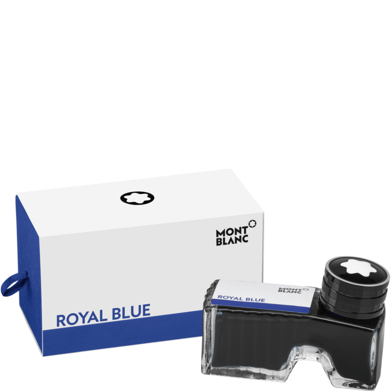 Montblanc -Montblanc Ink Bottle Royal Blue 60 ml 105192-105192_2