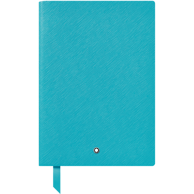Montblanc -Montblanc Fine Stationery Notebook #146, Maya Blue, lined 119493-119493_2