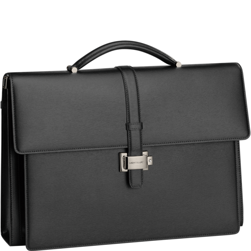 Montblanc -Montblanc 4810 Westside Double Gusset Briefcase 114679-114679_2