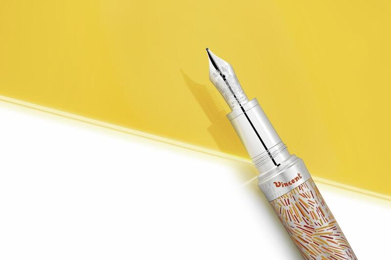 Montblanc-Montblanc Masters of Art Homage to Vincent van Gogh Limited Edition 4810 Fountain Pen (F) 129154-129154_2