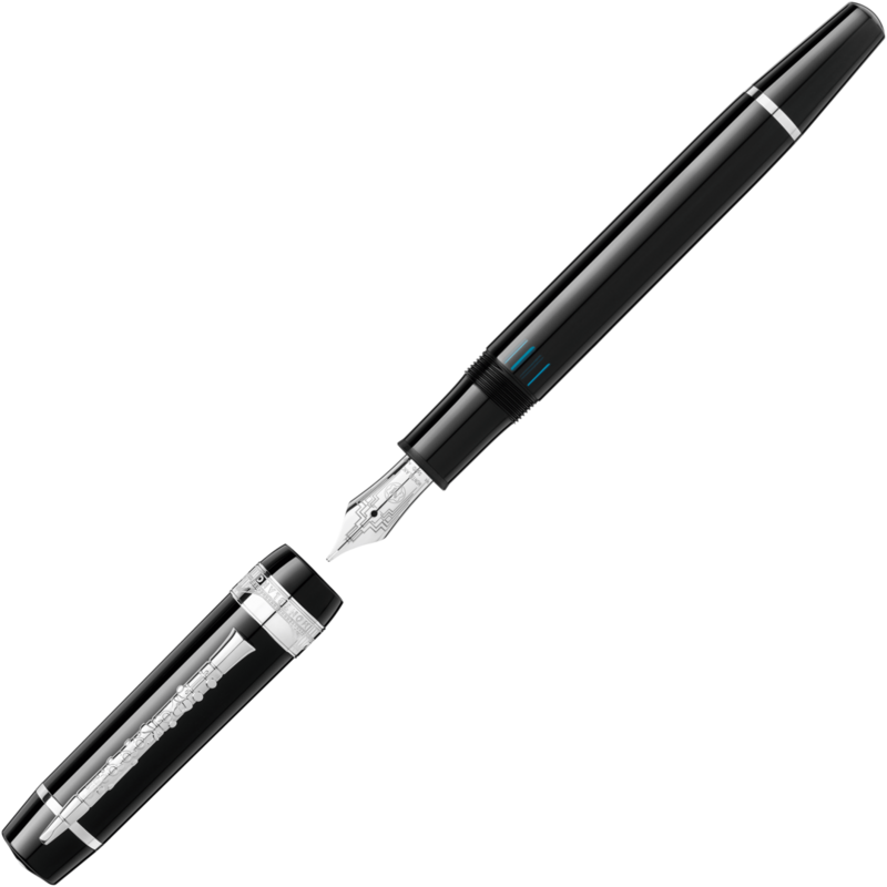 Montblanc -Montblanc Donation Pen Homage to George Gershwin Special Edition Fountain Pen (F) 119876-119876_2
