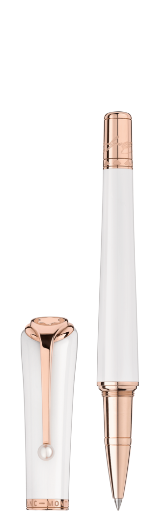 Montblanc -Montblanc Muses Marilyn Monroe Special Edition Pearl Rollerball 117885-117885_2