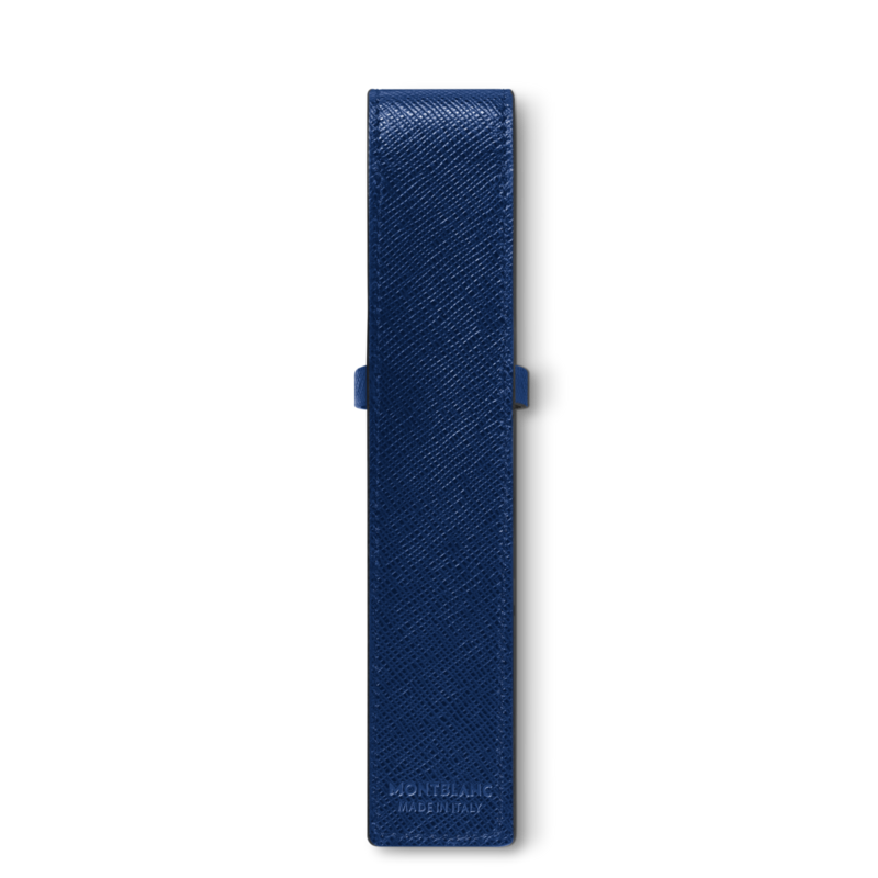 Montblanc-Montblanc Sartorial 1-Pen Pouch Blue 130820-130820_2