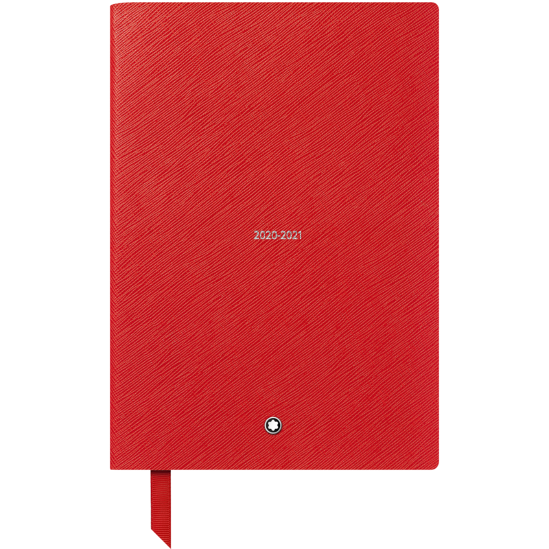 Montblanc -Montblanc Fine Stationery #146 18-Month Weekly Diaries 20-21, Red 125875-125875_2