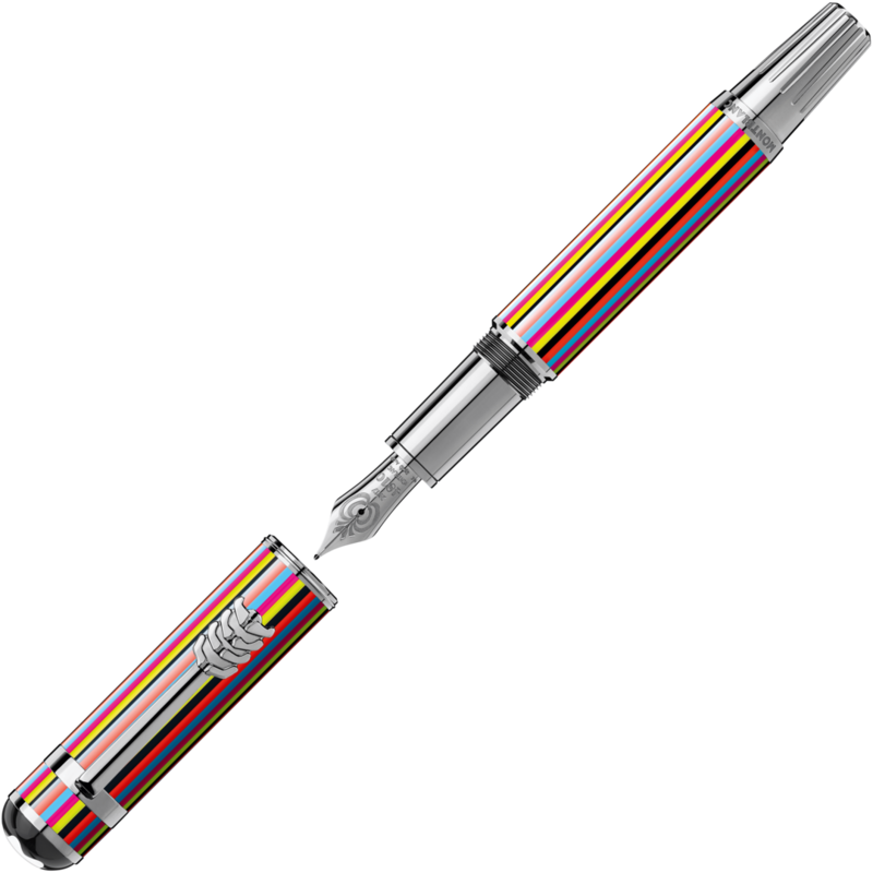 Montblanc-Montblanc Great Characters The Beatles Special Edition Fountain Pen (M) 116256-116256_2