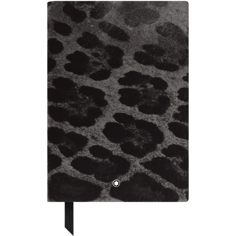 Montblanc -Montblanc Fine Stationery Notebook #146 Animal Print Panther, blank 118033-118033_2