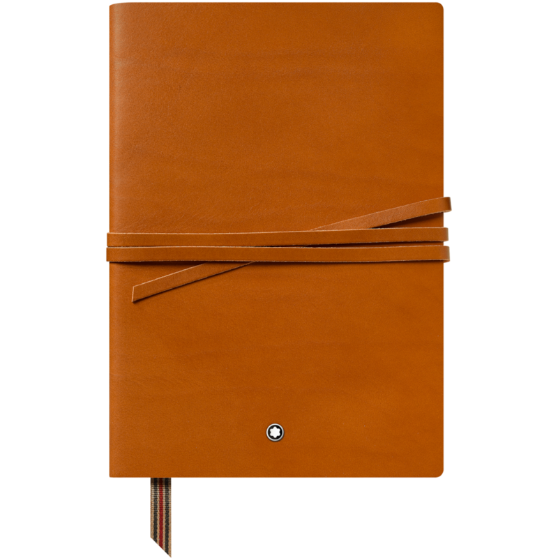 Montblanc-Montblanc Fine Stationery Notebook #146 Wrapped Purdey, London Tan, blank 119514-119514_2