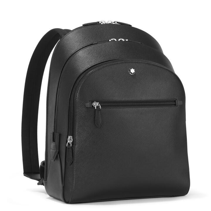 Montblanc-Montblanc Sartorial Medium Backpack 3 Compartments 130275-130275_2