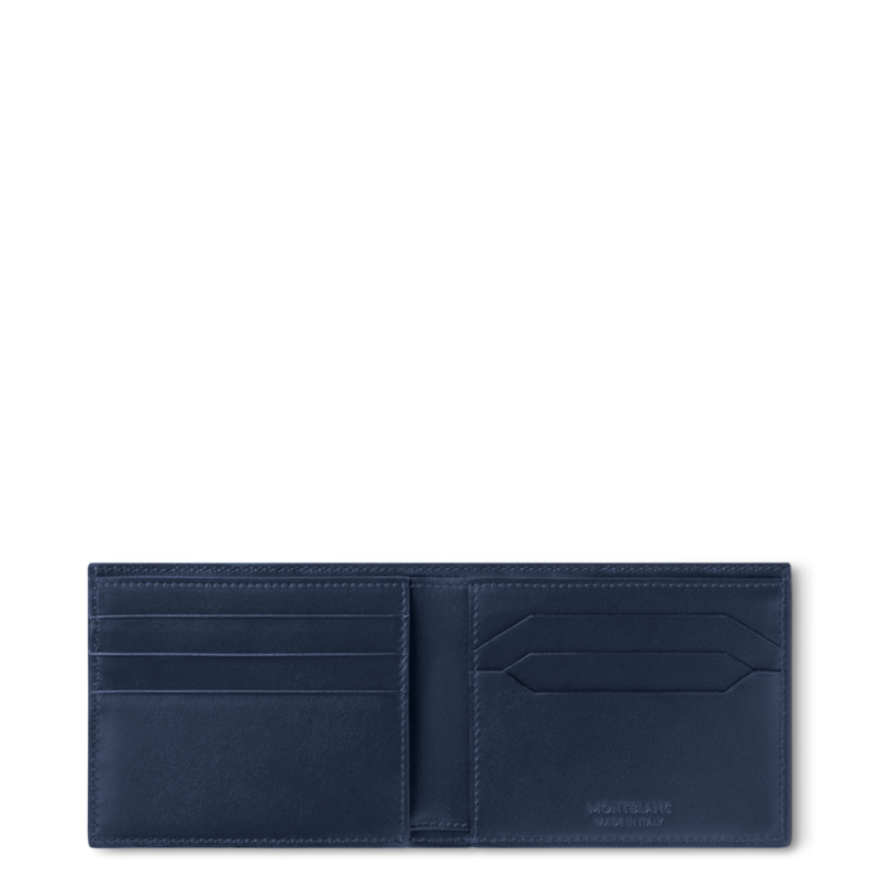 Montblanc -Montblanc Meisterstück Wallet 6cc Ink Blue 131692-131692_2