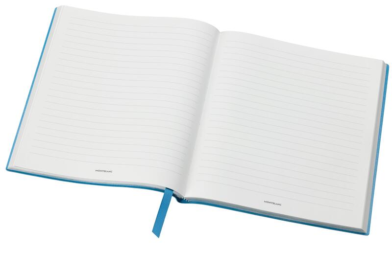 Montblanc-Montblanc Fine Stationery Notebook #149, Egyptian Blue, lined 119496-119496_2