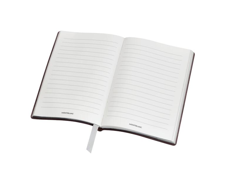 Montblanc-Montblanc Fine Stationery Notebook #148 Tobacco, lined 118038-118038_2