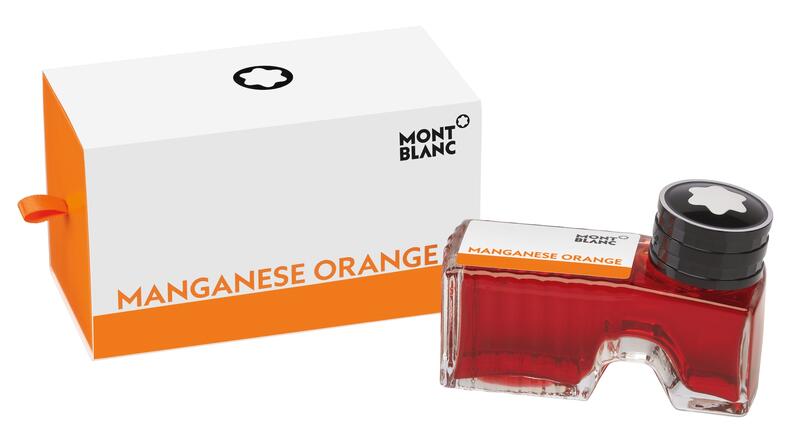 Montblanc -Montblanc Ink Bottle, Manganese Orange 119568-119568_2